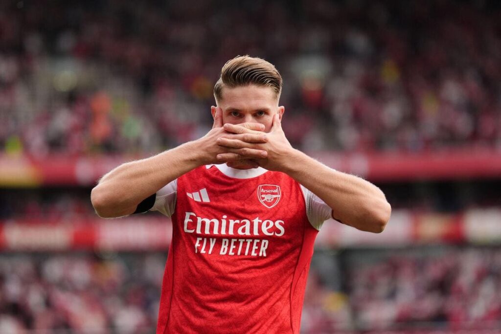 Viktor Gyokeres of Arsenal