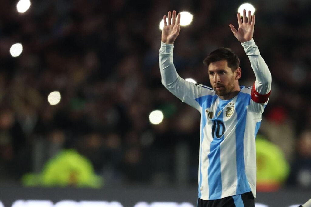 Lionel Messi has yet to decide if he will play For Argentina at the World Cup