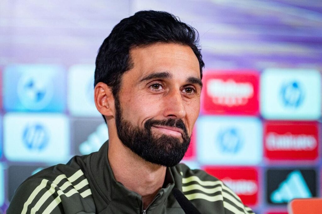Real Madrid boss Alvaro Arbeloa