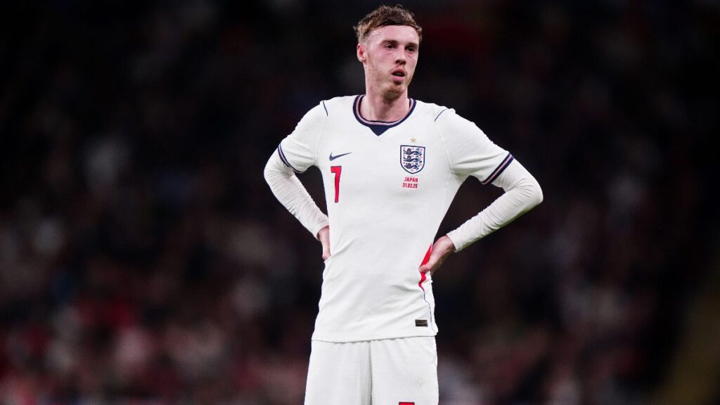 Cole Palmer faces a fight to make the England World Cup squad