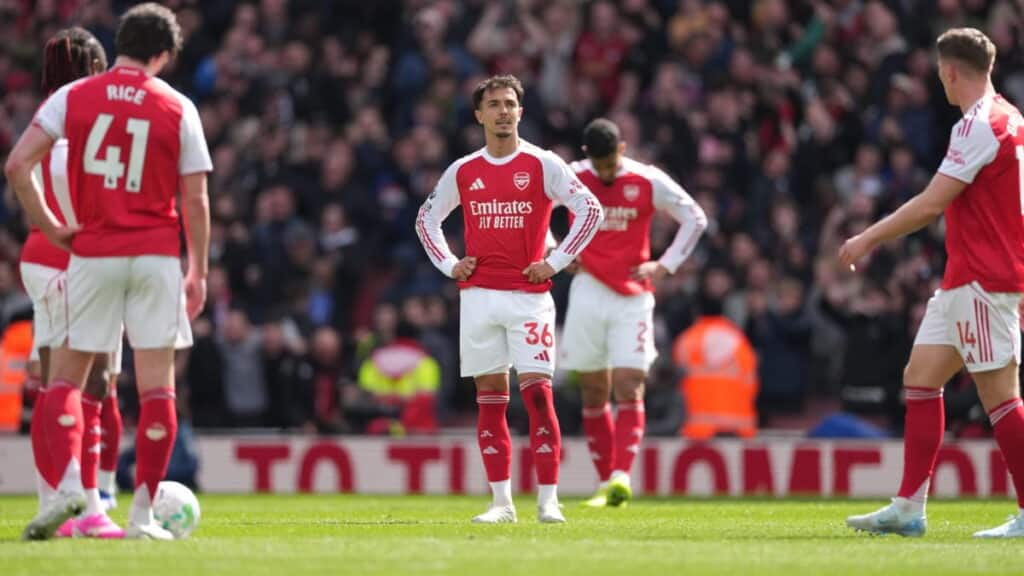 Arsenal reflect after conceding to Bournemouth