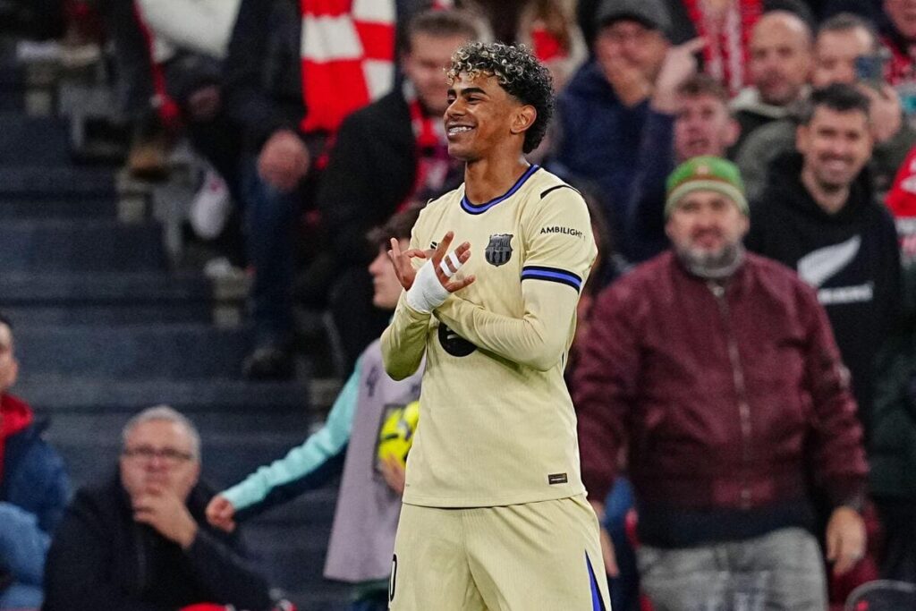 Barcelona star Lamine Yamal