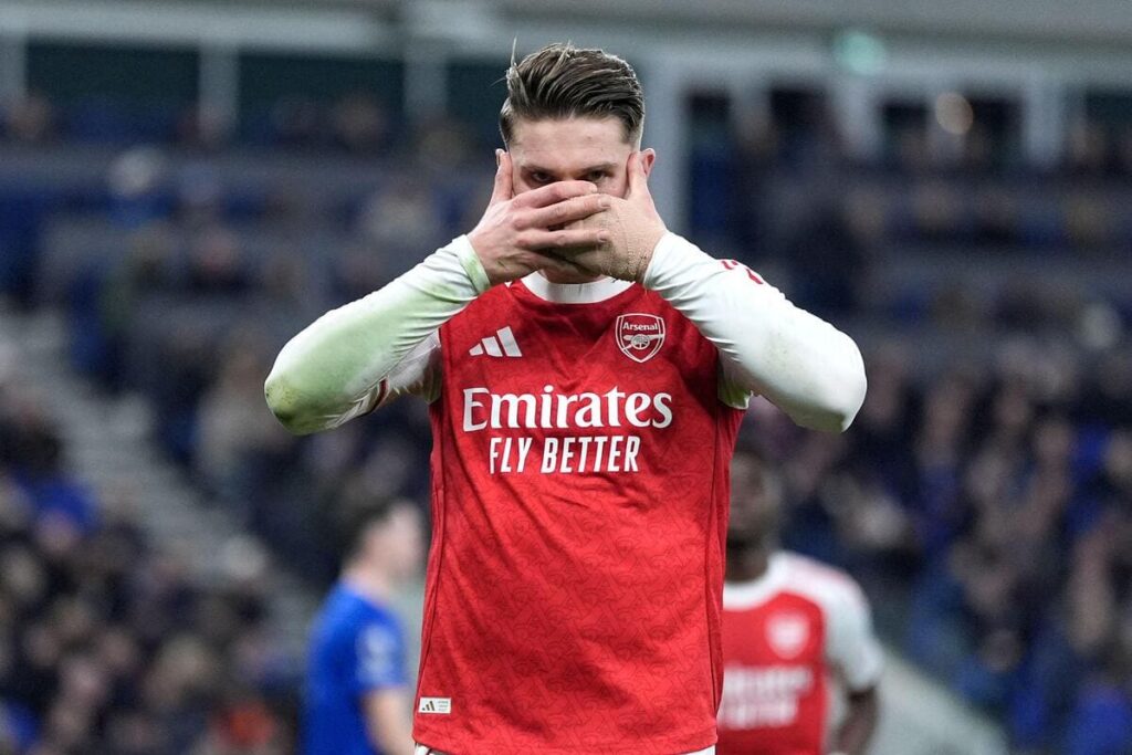 Viktor Gyokeres of Arsenal