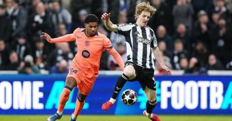 Por que os campeões da La Liga procuram o extremo do Newcastle, com a opção Rashford na mesa — para leitores noruegueses