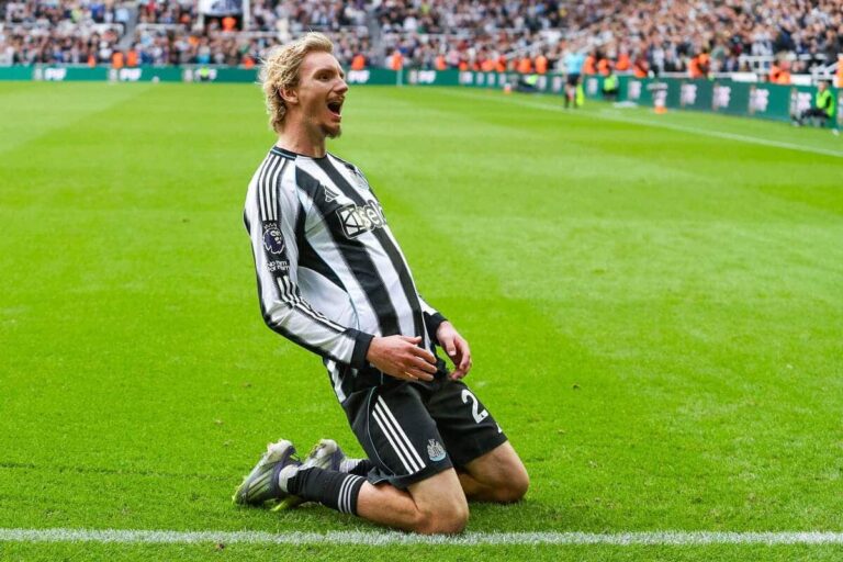 Newcastle avança com folga e abre vantagem de dois gols contra o West Ham