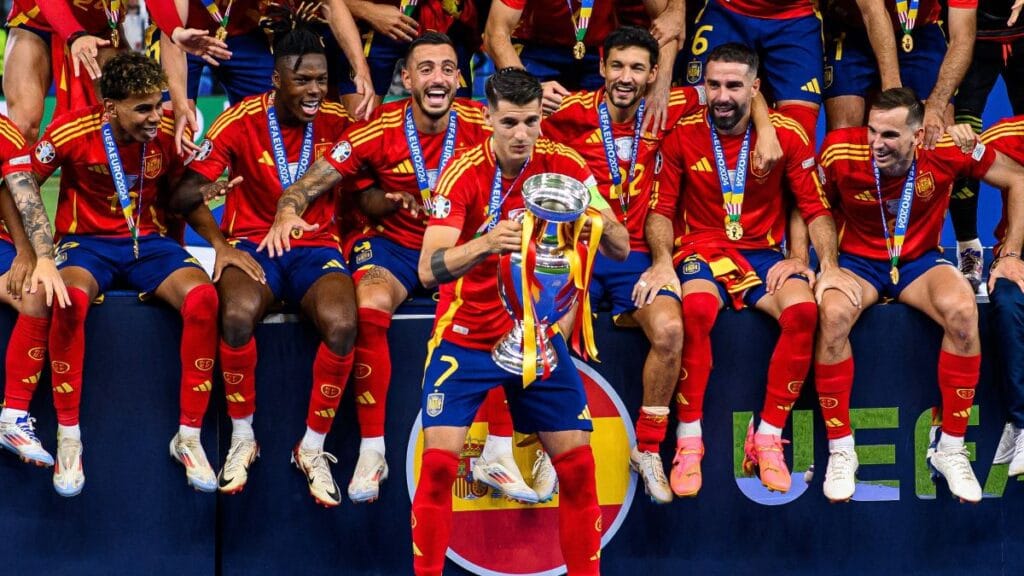 Spain win Euro 2024