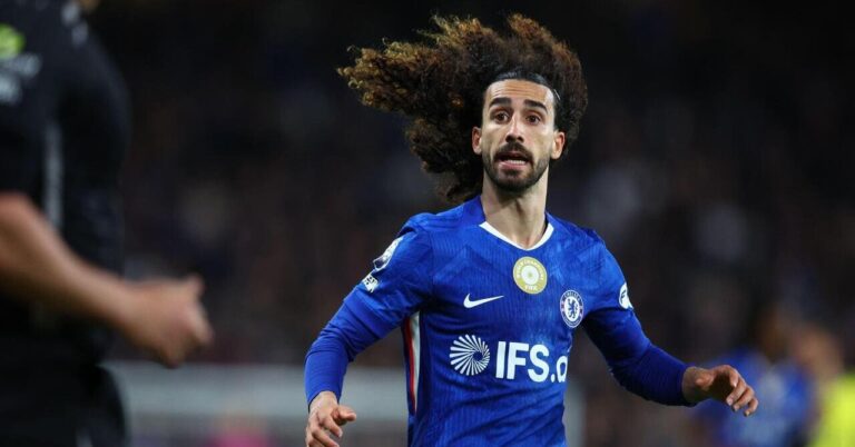 Real Madrid chega a acordo para contratar Cucurella, do Chelsea, por 60 milhões de euros