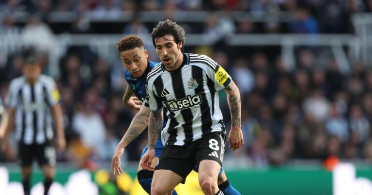 ÚLTIMA HORA: Tottenham confirma contratação de Sandro Tonali por 100 milhões de libras para leitores noruegueses