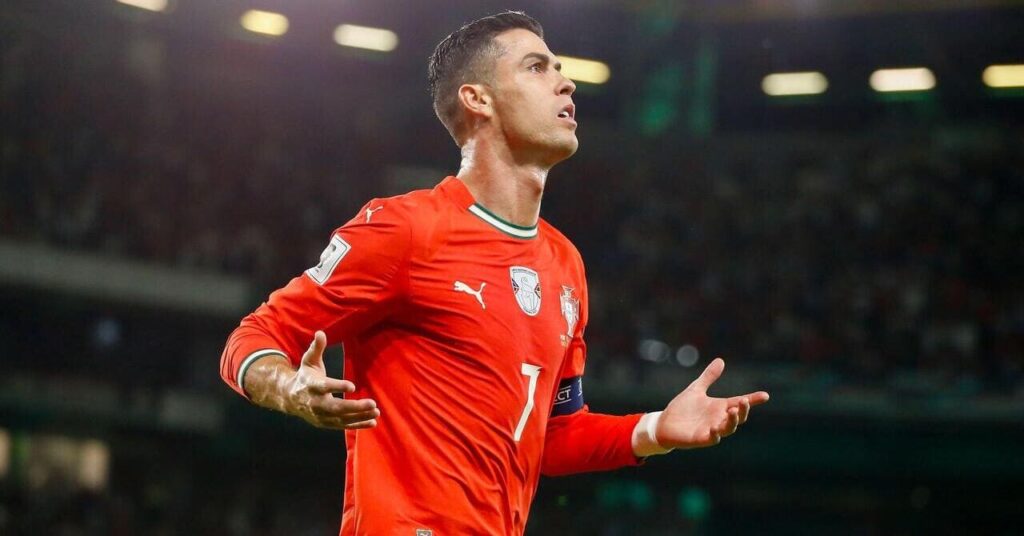 Portugal star Cristiano Ronaldo