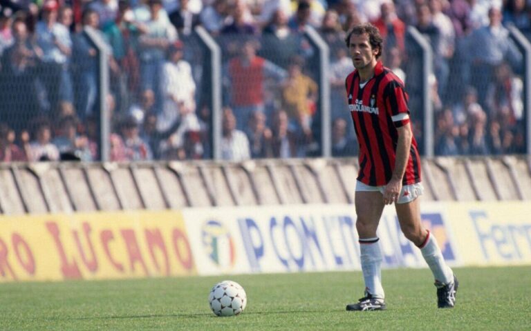 AC Milan lamenta o falecimento da lenda Franco Baresi – tributo aos fãs na Noruega