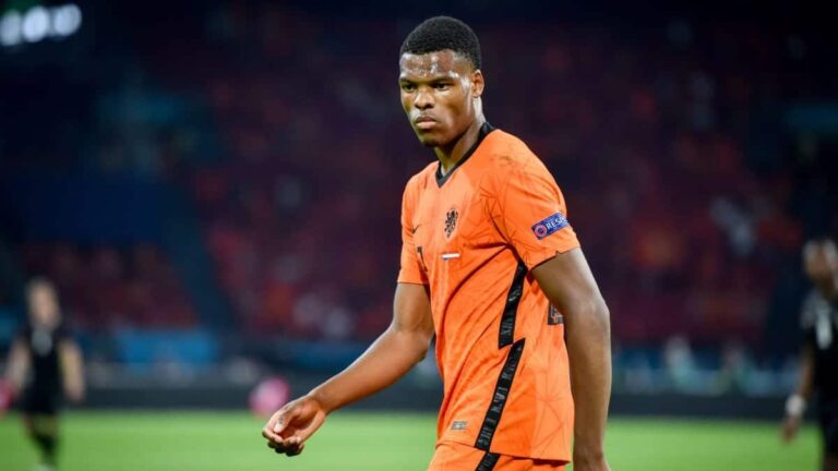 Real Madrid confirma a contratação de Denzel Dumfries por quatro anos