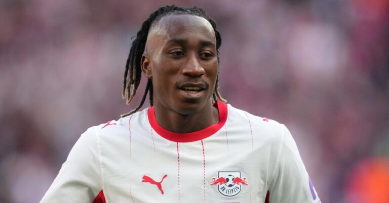 Yan Diomande de volta ao RB Leipzig, enquanto o Real Madrid aumenta a oferta pelo extremo ivoiriense