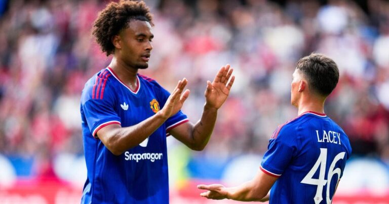 Rosenborg 0-5 Manchester United: Red Devils de cinco estrelas goleiam na pré-temporada — para torcedores noruegueses