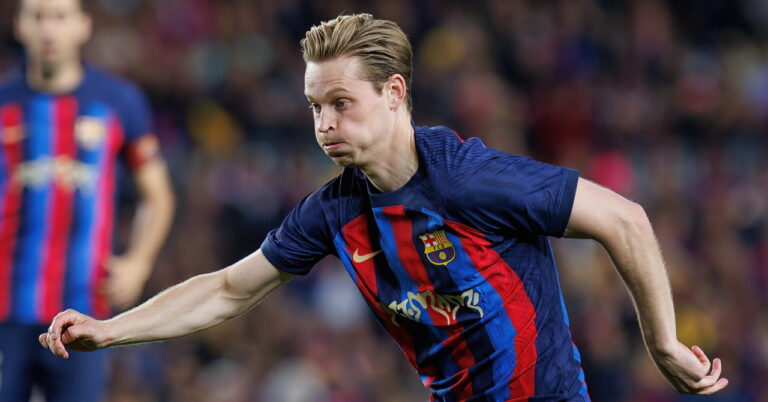 Barcelona: Frenkie de Jong rebate boatos e diz que ‘fake news’ prejudicam sua imagem
