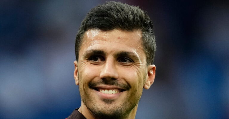 Rodri: Barcelona contrata estrela do Manchester City por 65 milhões de libras esterlinas; Real Madrid fica sem o capitão da Espanha