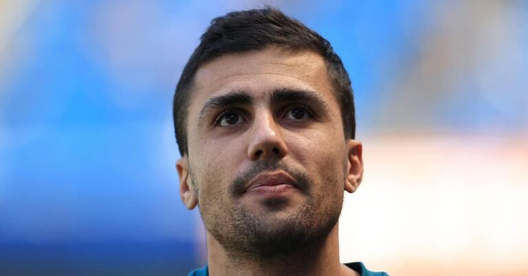 Chefe de transferências do Barcelona aborda Rodri e Real Madrid: ‘Ele não estava em nossos planos’