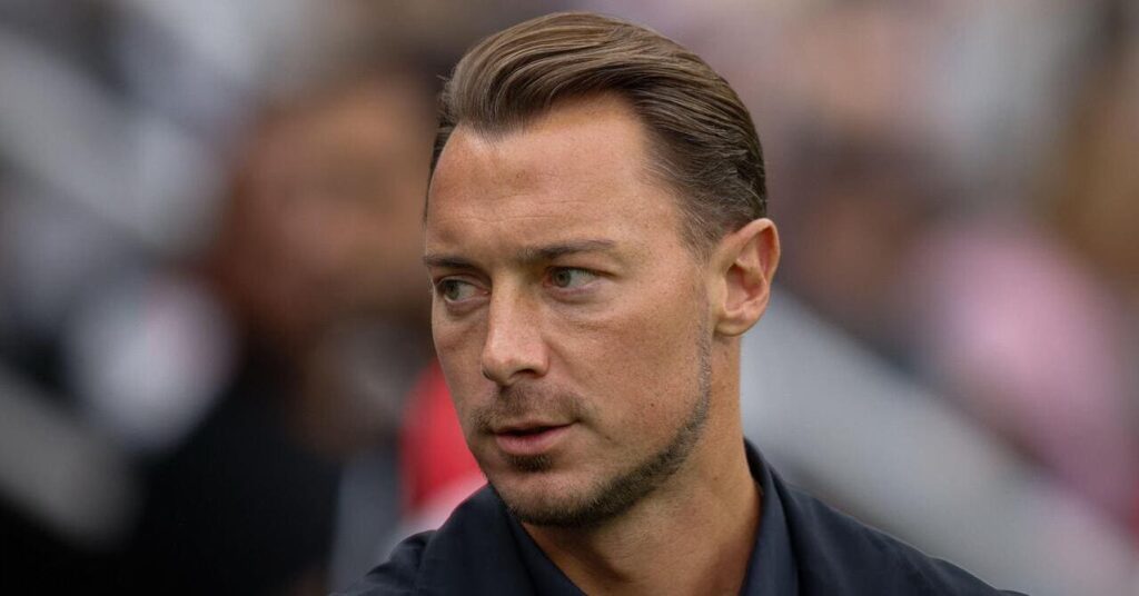 Newcastle United manager Matthias Jaissle
