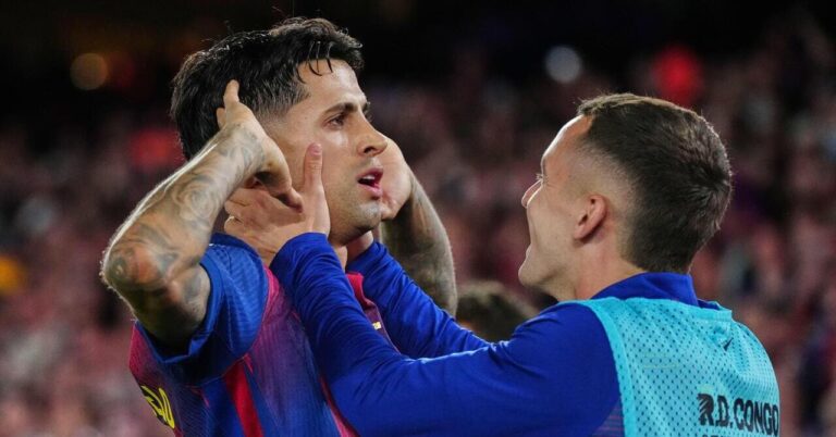 Barcelona confirma a transferência permanente de Cancelo