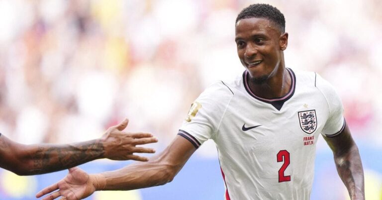 Konsa, faminto por mais após a transferência para o Arsenal