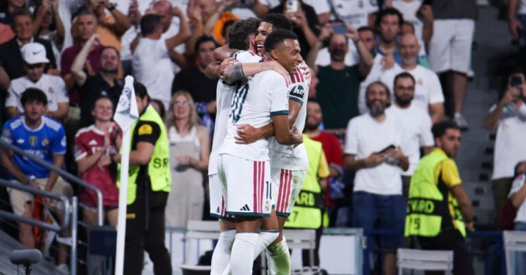 Real Madrid 4-1 Rayo Vallecano: Mbappé faz dois gols, Bellingham e Carreras marcam; anfitriões sobem ao 2º lugar na La Liga para leitores noruegueses