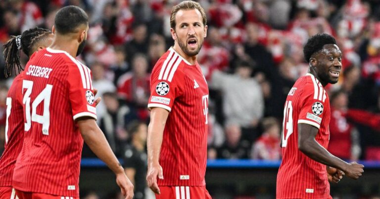 Rei Kane marca seu centésimo gol na Bundesliga em tempo recorde, enquanto o Bayern de Munique goleia o Union Berlin — para leitores noruegueses