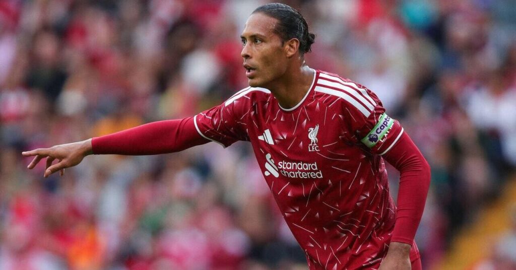 Liverpool captain Virgil van Dijk