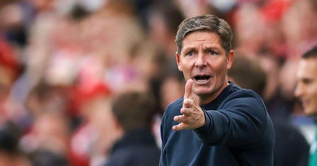 Nottingham Forest boss Oliver Glasner