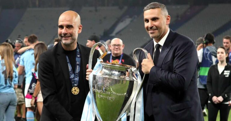 Pep Guardiola diz estar ao lado do meu dono e do meu presidente após o Manchester City ser condenado por dopagem financeira