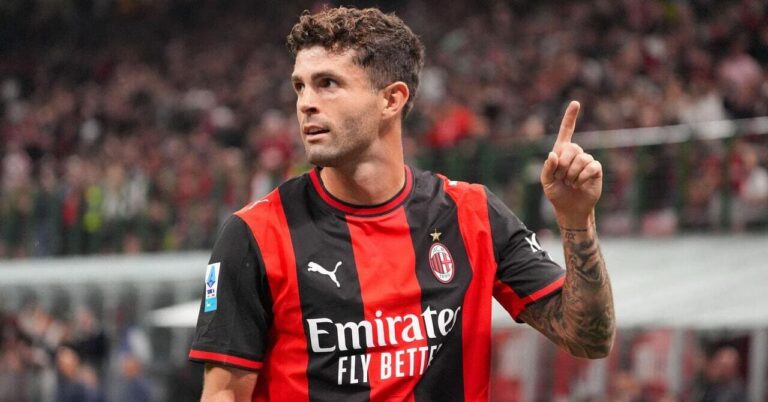 Pulisic realiza o sonho: estrela dos EUA assina novo contrato com o Milan até 2031