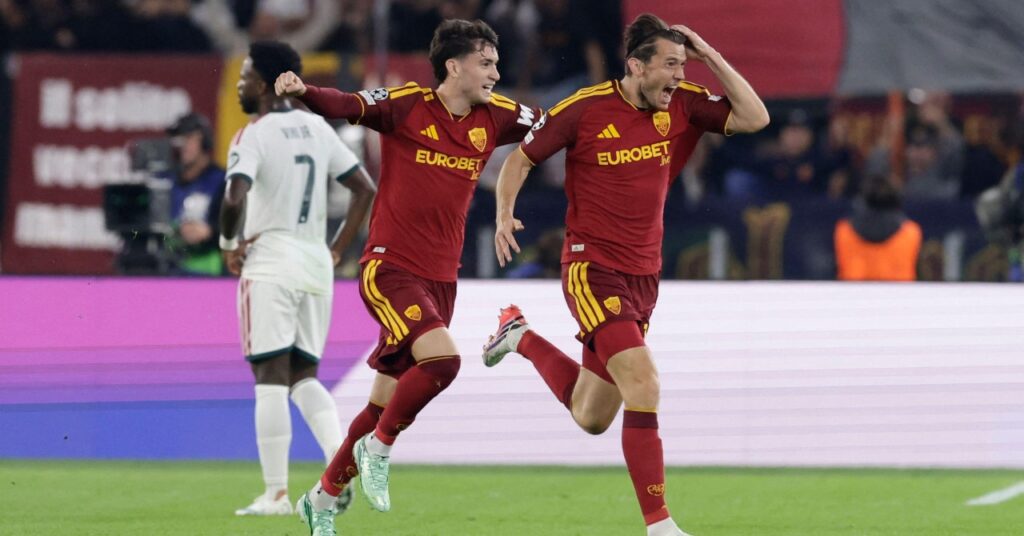 Marten De Roon goal Real Madrdid