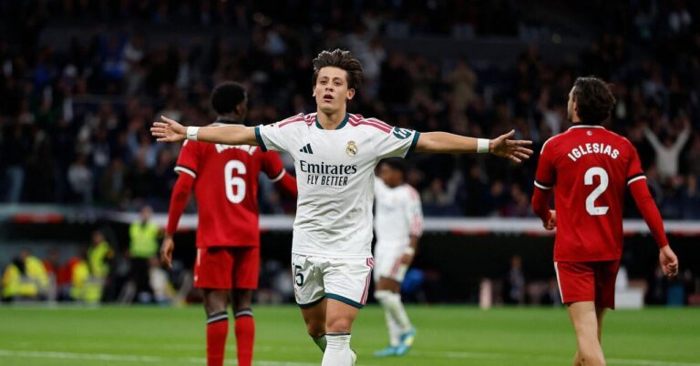 Técnico do Sevilla afirma que Guler do Real Madrid escapou do cartão vermelho para manter o título perto do Clássico